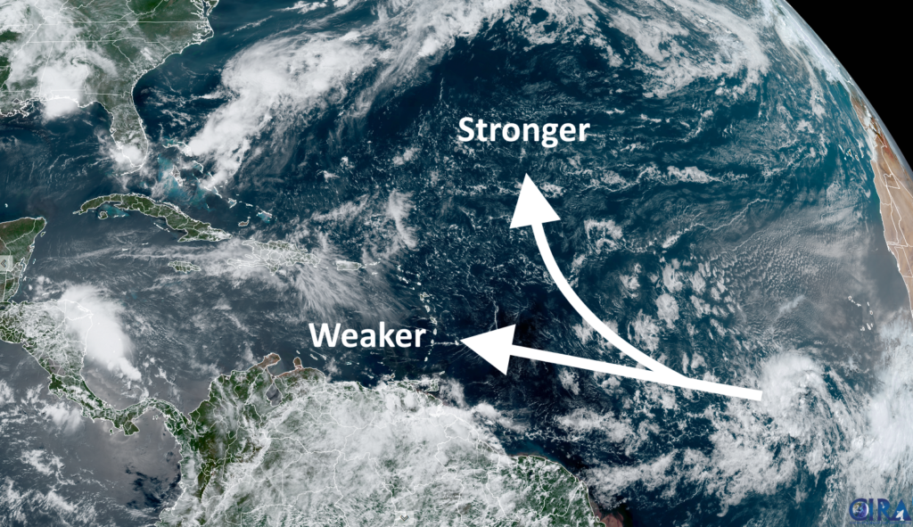 Tropical Storm Bret no more; storm falls apart in the Caribbean