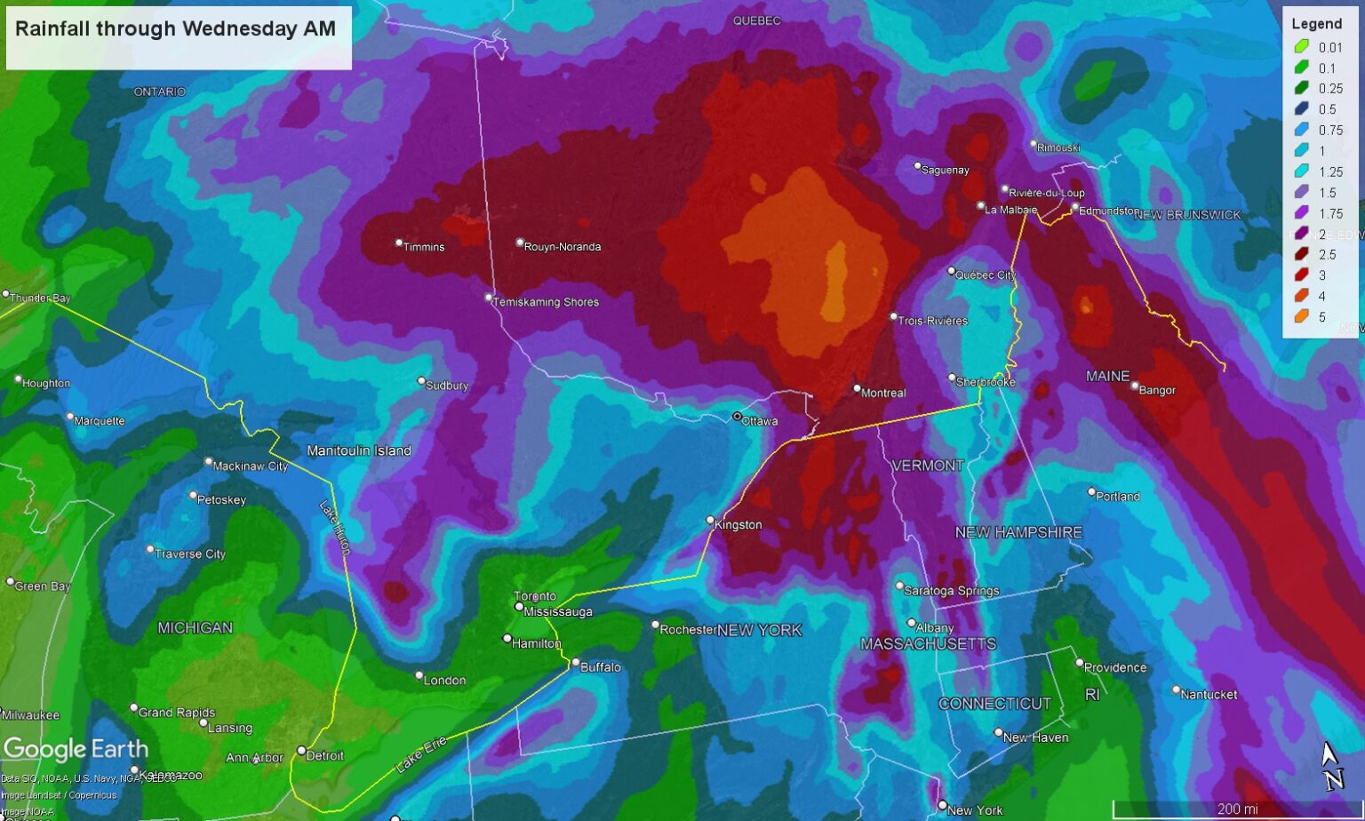 October 6, 2023 Outlook Philippe to bring wind and rain to Maine and