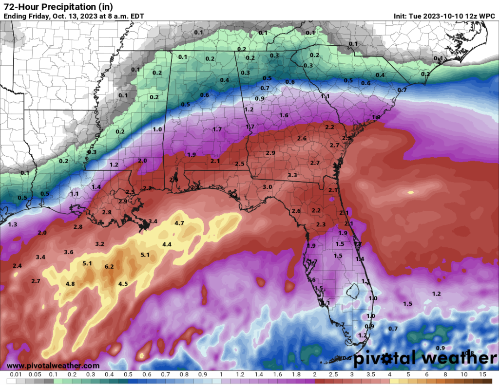 Louisiana's wild weather in 2023 - Heat, superfog and more