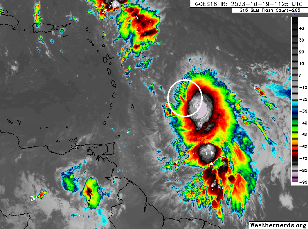 Tropical Storm Tammy: What to know about the Caribbean storm system : NPR