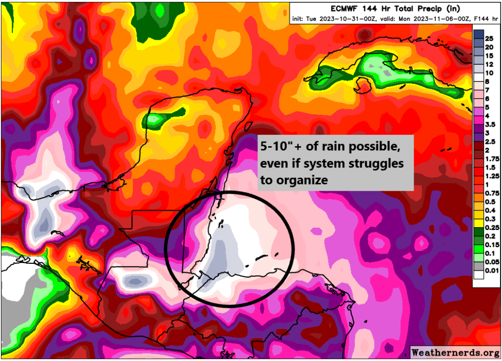 October 31, 2023 Outlook Caribbean’s Invest 97L is likely to bring