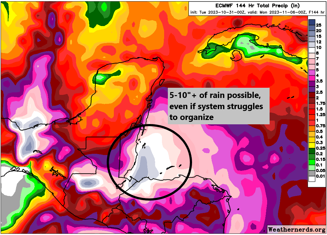 October 31, 2023 Outlook: Caribbean’s Invest 97L Is Likely To Bring ...