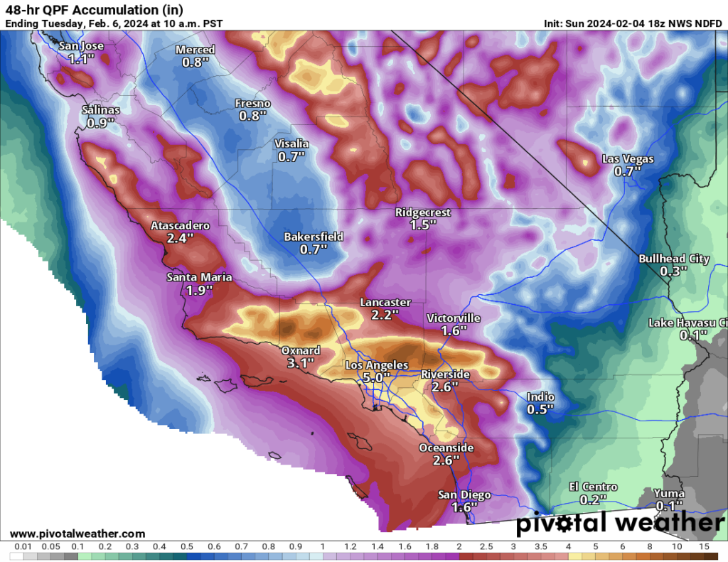 Windy Weather Expected to Calm Over San Diego Region - Times of