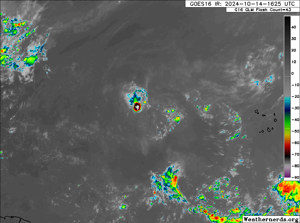 Invest 94L to be a fickle system in the Atlantic this week but poses